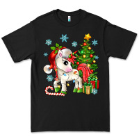 Black Christmas unicorn Premium Tee - Zillion Design Studio