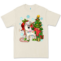 Bone Christmas unicorn Premium Tee - Zillion Design Studio