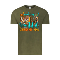 Vintage Olive making nails beautiful is kinda my thing Vintage Tee - AdoDesignShop