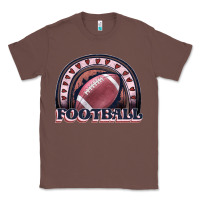 Chestnut football rainbow Classic Tee - JahusDesignShop
