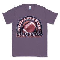 Lavender football rainbow Classic Tee - JahusDesignShop