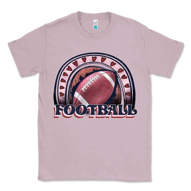 Football Rainbow Classic Tee by JahusDesignShop | Teevron
