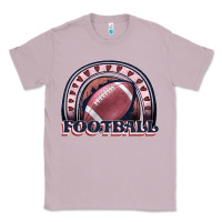 Lilac football rainbow Classic Tee - JahusDesignShop