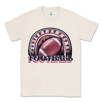 Natural football rainbow Classic Tee - JahusDesignShop