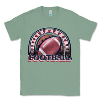 Sage football rainbow Classic Tee - JahusDesignShop