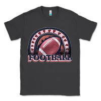 Smoke football rainbow Classic Tee - JahusDesignShop