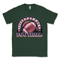 Sports Green football rainbow Classic Tee - JahusDesignShop