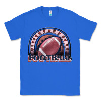 True Royal football rainbow Classic Tee - JahusDesignShop