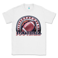 White football rainbow Classic Tee - JahusDesignShop