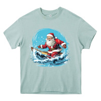 Arona happy santa Heavy Core Tee - Unal Design