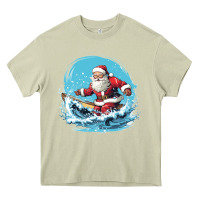 Mossy happy santa Heavy Core Tee - Unal Design