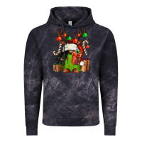 Cloud Black christmas afro gnomes Vintage Hoodie - FaDigitalArtStudio