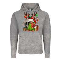 Cloud Rock christmas afro gnomes Vintage Hoodie - FaDigitalArtStudio