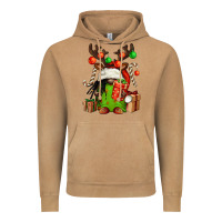 Vintage Camel christmas afro gnomes Vintage Hoodie - FaDigitalArtStudio