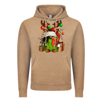 Vintage Coffee christmas afro gnomes Vintage Hoodie - FaDigitalArtStudio