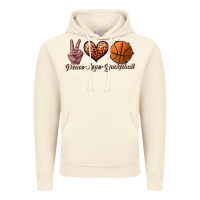 Vintage Artic peace love basketball Vintage Hoodie - JahusDesignShop
