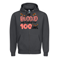 Smoke i have bugged my teacher for 100 days Zipper Hoodie - MaliasSmallBusiness
