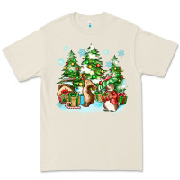 Bone christmas rabbits Premium Tee - Zillion Design Studio