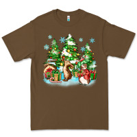 Cacao christmas rabbits Premium Tee - Zillion Design Studio
