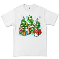 White christmas rabbits Premium Tee - Zillion Design Studio