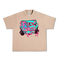 Burro fuck cancer Urban Heavy Tee - AdoDesignShop