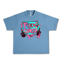 Fuck Cancer Urban Heavy Tee | Teevron