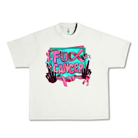 Pistachio fuck cancer Urban Heavy Tee - AdoDesignShop