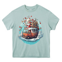 Arona happy santa Heavy Core Tee - Unal Design