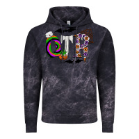 Cloud Black otr Vintage Hoodie - CowhideDigitalArt