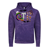 Cloud Purple otr Vintage Hoodie - CowhideDigitalArt