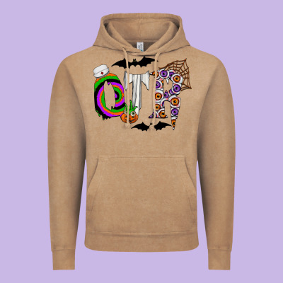 Otr Vintage Hoodie Designed By Cowhidedigitalart