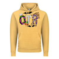 Vintage Mustard otr Vintage Hoodie - CowhideDigitalArt