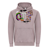 Vintage Zinc otr Vintage Hoodie - CowhideDigitalArt