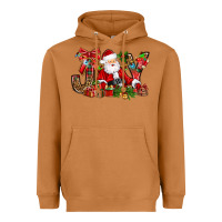 Meerkat joy christmas with santa bbs Heavyweight Hoodie - BundleAndBundleShop