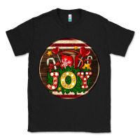 Christmas Joy And Hot Chocolate Classic Tee | Teevron