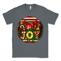 Charcoal Heather Christmas joy and hot chocolate Classic Tee - AdoDesignShop