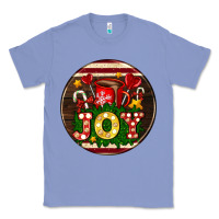 Colony Blue Christmas joy and hot chocolate Classic Tee - AdoDesignShop
