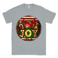 Heather Grey Christmas joy and hot chocolate Classic Tee - AdoDesignShop