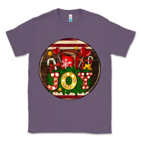 Lavender Christmas joy and hot chocolate Classic Tee - AdoDesignShop