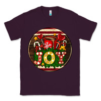 Plum Christmas joy and hot chocolate Classic Tee - AdoDesignShop