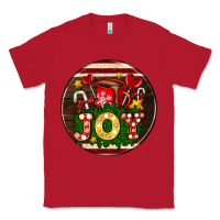 Red Christmas joy and hot chocolate Classic Tee - AdoDesignShop