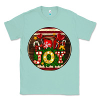 Seafoam Christmas joy and hot chocolate Classic Tee - AdoDesignShop