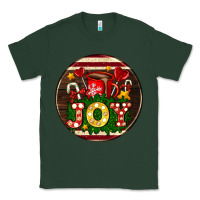 Sports Green Christmas joy and hot chocolate Classic Tee - AdoDesignShop
