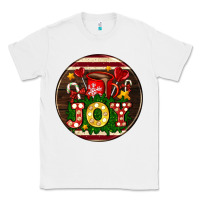 White Christmas joy and hot chocolate Classic Tee - AdoDesignShop