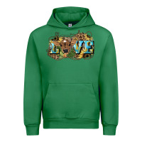 Emerald Love baby Cow Urban Hoodie - HowdyJamesFarm