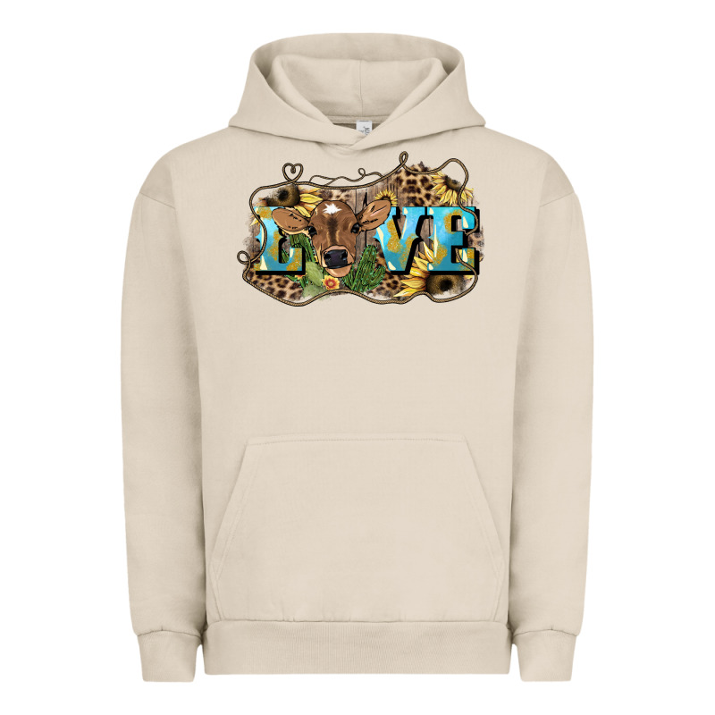 Love Baby Cow Urban Hoodie by HowdyJamesFarm | Teevron