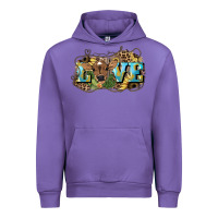 Tulip Love baby Cow Urban Hoodie - HowdyJamesFarm