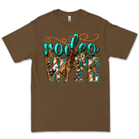 Cacao rodeo wife western Premium Tee - texasbilliewilder