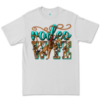 Dove Grey rodeo wife western Premium Tee - texasbilliewilder