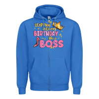 True Royal birthday boss Zipper Hoodie - MaliasSmallBusiness
